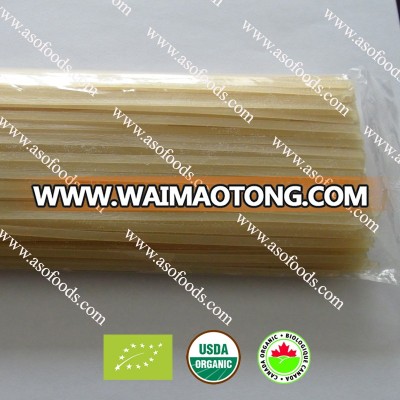 high fiber low fat low sodium brown rice noodle & pasta