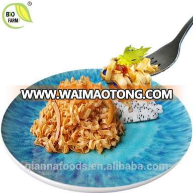 Organic gluten free soybean instant noodles